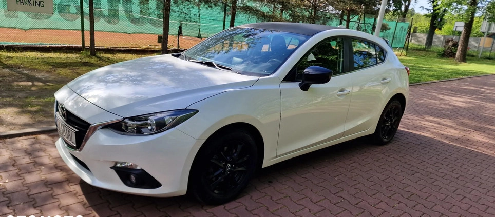 Mazda 3 cena 49900 przebieg: 68000, rok produkcji 2014 z Zabrze małe 301